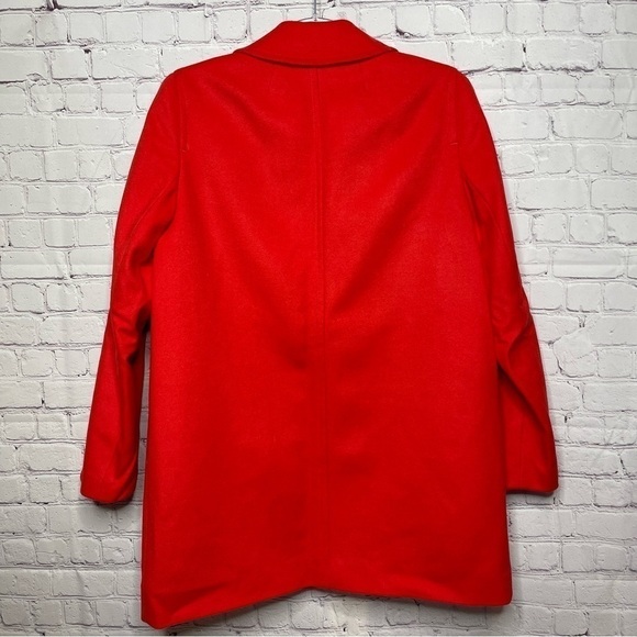 NWT J Crew Blazer Coat Italian Wool Cashmere Blend size Small - Picture 7 of 15